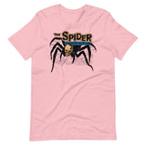 Skull Spider Unisex T-Shirt - Pink - Pulp & Stitch