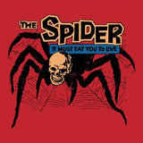 Skull Spider Unisex T-Shirt - Red - Pulp & Stitch