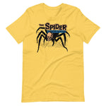 Skull Spider Unisex T-Shirt - Yellow - Pulp & Stitch