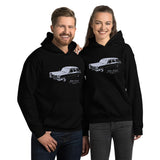 Slow Ride Unisex Hoodie - Black - Pulp & Stitch