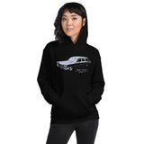 Slow Ride Unisex Hoodie - Black - Pulp & Stitch