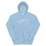 Slow Ride Unisex Hoodie - Light Blue - Pulp & Stitch