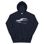 Slow Ride Unisex Hoodie - Navy - Pulp & Stitch