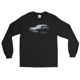 Slow Ride Unisex Long Sleeve Shirt - Black - Pulp & Stitch