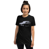 Slow Ride Unisex T-Shirt - Black - Pulp & Stitch