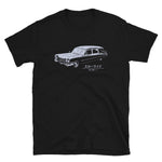 Slow Ride Unisex T-Shirt - Black - Pulp & Stitch