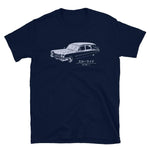 Slow Ride Unisex T-Shirt - Navy - Pulp & Stitch