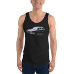 Slow Ride Unisex Tank Top - Black - Pulp & Stitch