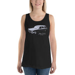 Slow Ride Unisex Tank Top - Black - Pulp & Stitch