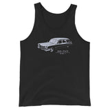 Slow Ride Unisex Tank Top - Black - Pulp & Stitch