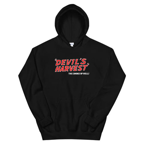 Smoke of Hell Unisex Hoodie - Black - Pulp & Stitch