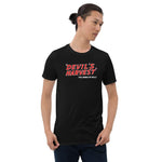 Smoke of Hell Unisex T-Shirt - Black - Pulp & Stitch