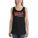 Smoke of Hell Unisex Tank Top - Black - Pulp & Stitch