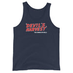 Smoke of Hell Unisex Tank Top - Navy - Pulp & Stitch