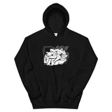 Sofa Slumber Unisex Hoodie - Black - Pulp & Stitch