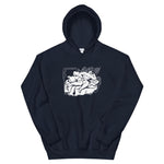 Sofa Slumber Unisex Hoodie - Navy - Pulp & Stitch