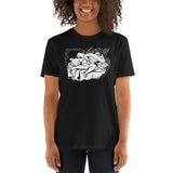 Sofa Slumber Unisex T-Shirt - Black - Pulp & Stitch