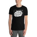 Sofa Slumber Unisex T-Shirt - Black - Pulp & Stitch