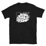 Sofa Slumber Unisex T-Shirt - Black - Pulp & Stitch