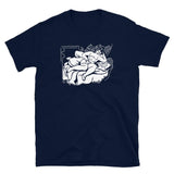 Sofa Slumber Unisex T-Shirt - Navy - Pulp & Stitch