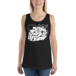 Sofa Slumber Unisex Tank Top - Black - Pulp & Stitch