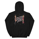 Space Suit Girls Unisex Hoodie - Black - Pulp & Stitch