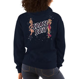 Space Suit Girls Unisex Hoodie - Navy - Pulp & Stitch