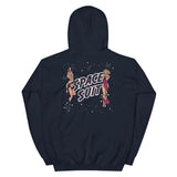 Space Suit Girls Unisex Hoodie - Navy - Pulp & Stitch