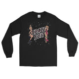 Space Suit Girls Unisex Long Sleeve Shirt - Black - Pulp & Stitch