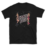 Space Suit Girls Unisex T-Shirt - Black - Pulp & Stitch