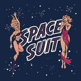 Space Suit Girls Unisex T-Shirt - Navy - Pulp & Stitch