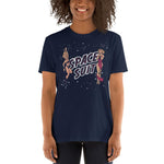 Space Suit Girls Unisex T-Shirt - Navy - Pulp & Stitch