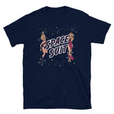 Space Suit Girls Unisex T-Shirt - Navy - Pulp & Stitch