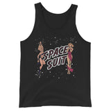 Space Suit Girls Unisex Tank Top - Black - Pulp & Stitch