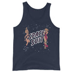 Space Suit Girls Unisex Tank Top - Navy - Pulp & Stitch