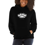 Speak Softly Unisex Hoodie - Black - Pulp & Stitch