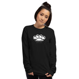 Speak Softly Unisex Long Sleeve Shirt - Black - Pulp & Stitch