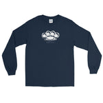 Speak Softly Unisex Long Sleeve Shirt - Navy - Pulp & Stitch