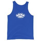 Speak Softly Unisex Tank Top - True Royal - Pulp & Stitch