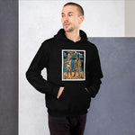 Stand Together Unisex Hoodie - Black - Pulp & Stitch