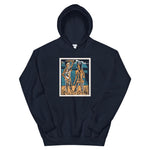 Stand Together Unisex Hoodie - Navy - Pulp & Stitch