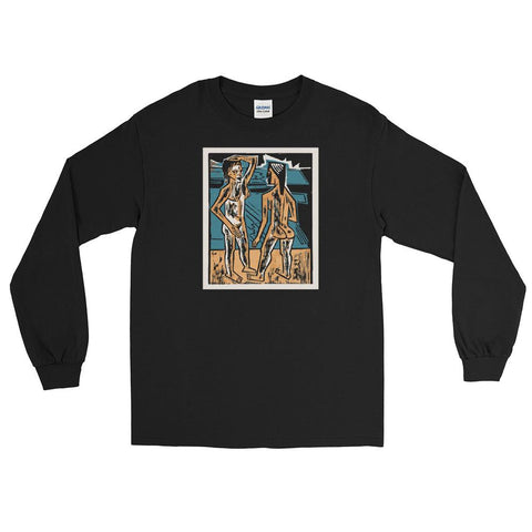 Stand Together Unisex Long Sleeve Shirt - Black - Pulp & Stitch