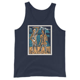 Stand Together Unisex Tank Top - Navy - Pulp & Stitch