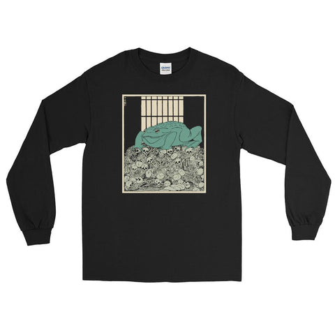 Starvation Unisex Long Sleeve Shirt - Black - Pulp & Stitch