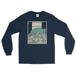 Starvation Unisex Long Sleeve Shirt - Navy - Pulp & Stitch