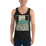 Starvation Unisex Tank Top - Black - Pulp & Stitch