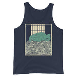 Starvation Unisex Tank Top - Navy - Pulp & Stitch