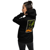 Swimming Frog by Julie de Graag Unisex Hoodie - S - Pulp & Stitch