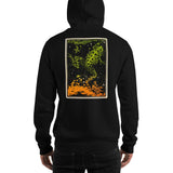 Swimming Frog by Julie de Graag Unisex Hoodie - S - Pulp & Stitch