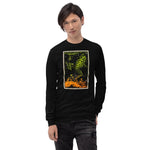 Swimming Frog by Julie de Graag Unisex Long Sleeve Shirt - S - Pulp & Stitch